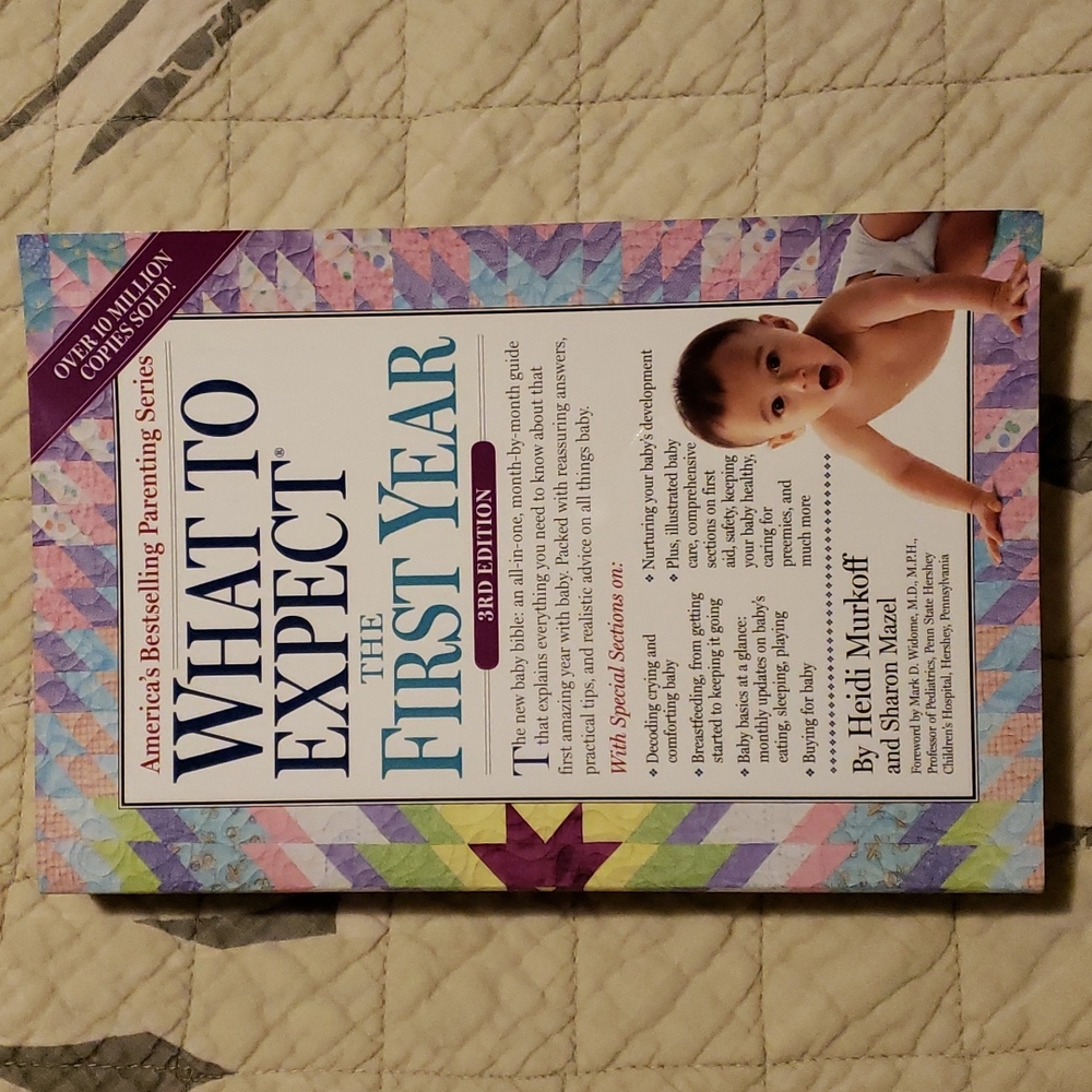 What to Expect The First Year
